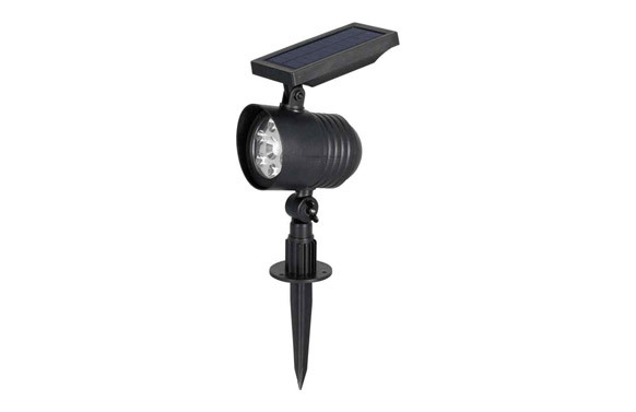 FOCO SOLRA LUPUS 50 LUMENS 7 LED BLANCO CÁLIDO 3000 K