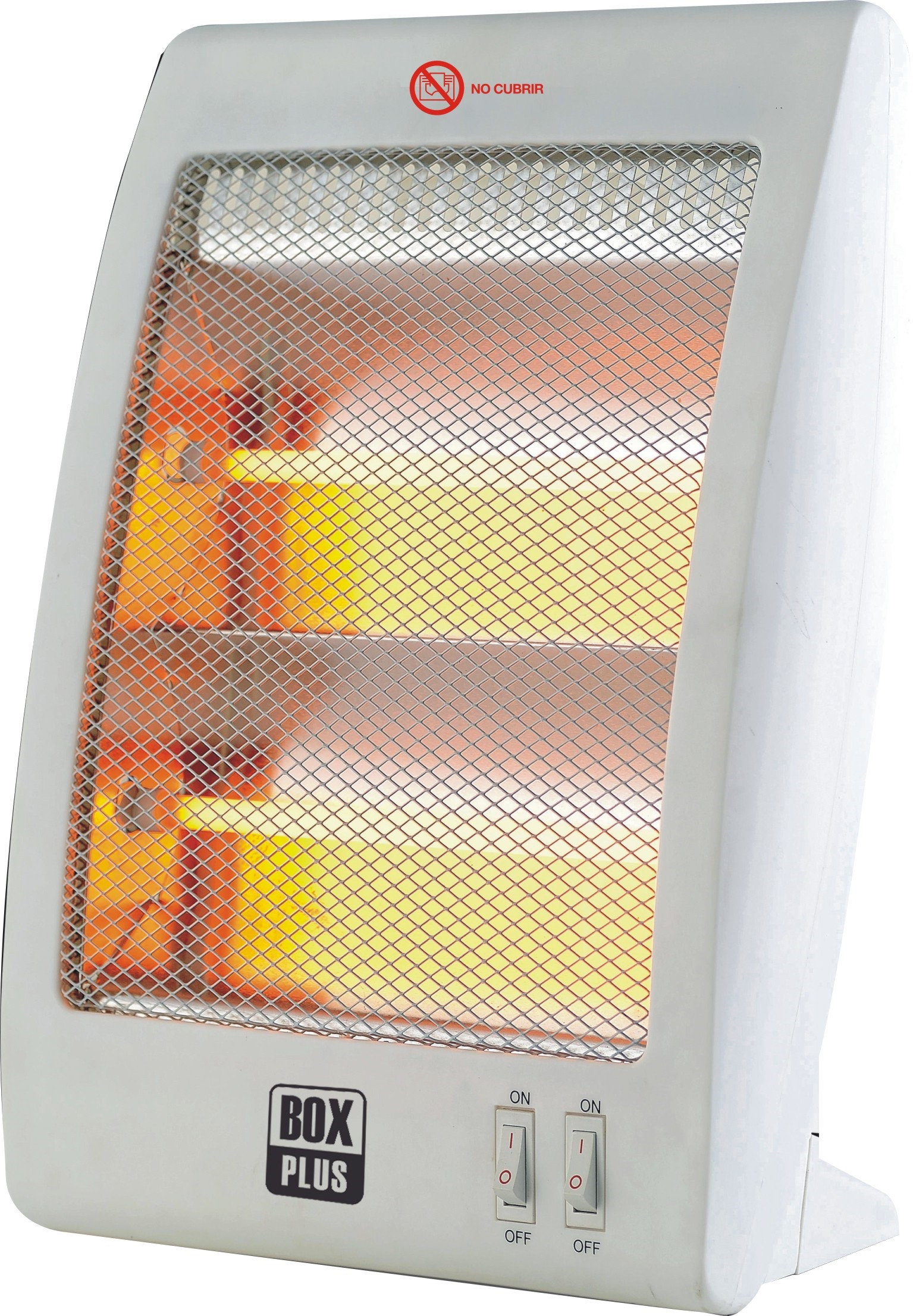 ESTUFA CUARZO 2 BARRAS 400/800 W
