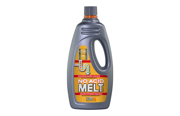DESATASCADOR LIQUIDO CONCENTRADO MELT NO ACID 1L