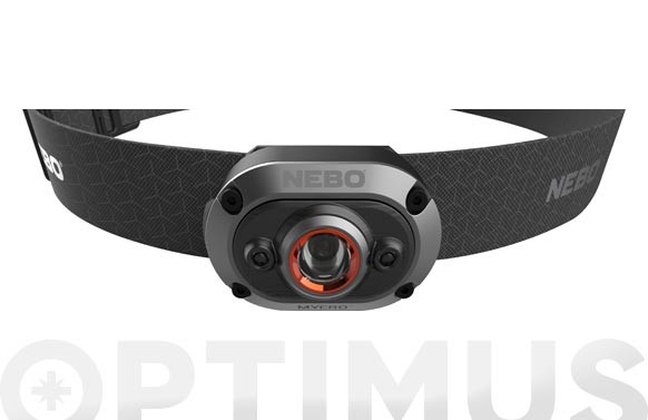 LINTERNA FRONTAL RECARGABLE 400 LM MYCRO