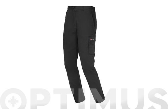 PANTALON EASYSTRETCH NEGRO T. 3XL
