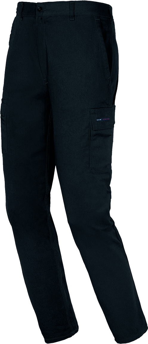 PANTALON EASYSTRETCH NEGRO T. 3XL