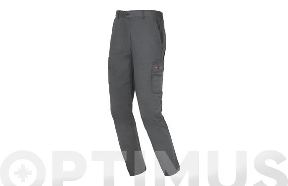 PANTALON EASYSTRETCH GRIS T. 3XL