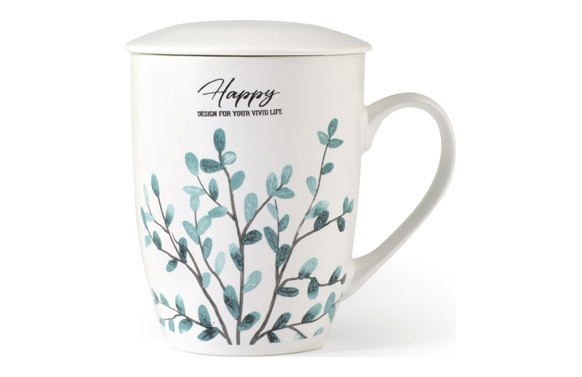 MUG INFUSION CON FILTRO INOX BOTANIC