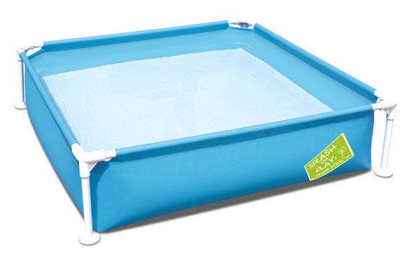 PISCINA INFANTIL TUBULAR 365 L 122X122 X 30,5 SIN DEPURADORA