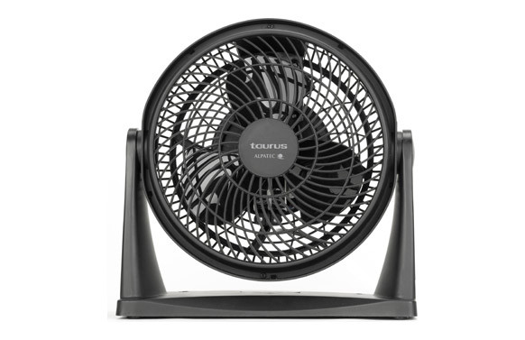 VENTILADOR TAURUS 2 EN 1 23W Ø25CM SOBREMESA PARED