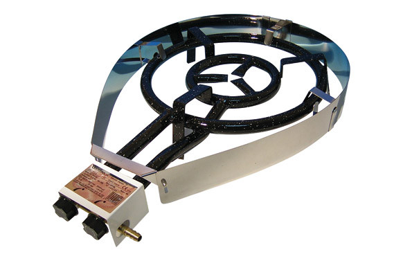 PARAVIENTOS ONDULADO PARA PAELLERO 4 MODULOS