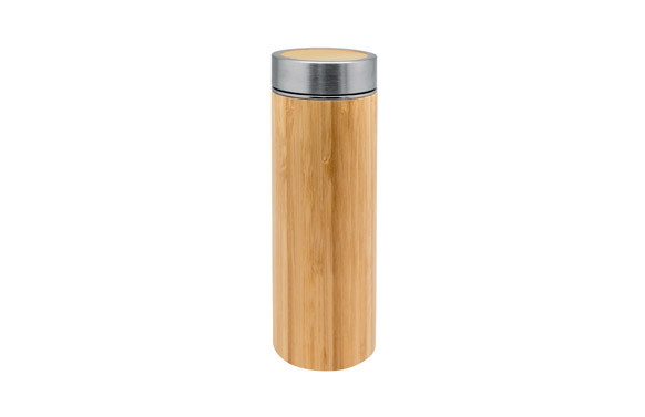 TERMO INOX INFUSIONES BAMBU