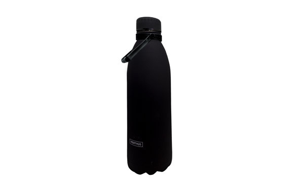 BOTELLA INOX TERMO DECORADA 1,5 L - NEGRO