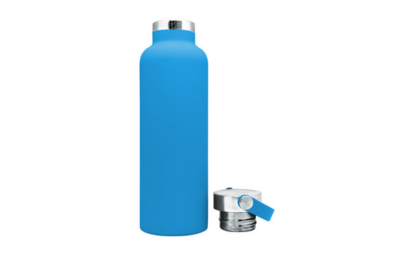 BOTELLA INOX TERMO SPORT 750 ML - AZUL