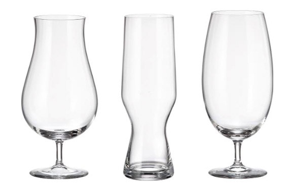 COPAS CERVEZA SET REGALO GOLDEN SURTIDAS