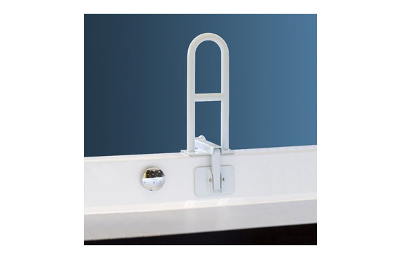 ASIDERO PARA ENTRADA/SALIDA DE BAÑERA BLANCO
