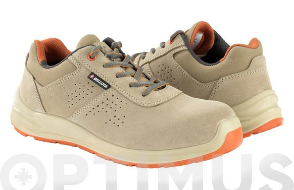 ZAPATO FLEX S1P SRC BEIGE T 45