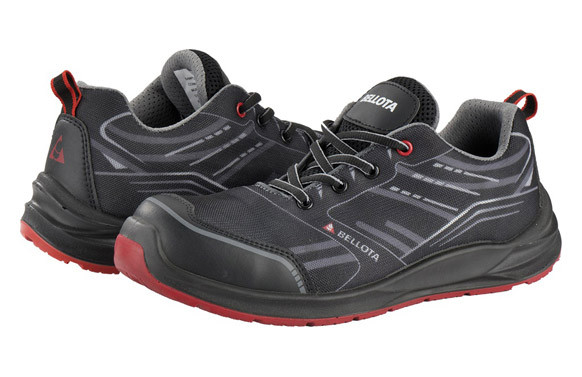 ZAPATO FLEX S1P SRC ESD NEGRO SPORT T 38