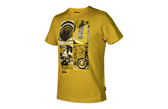 CAMISETA MANGA CORTA GRAPHIC SULPHUR T. S