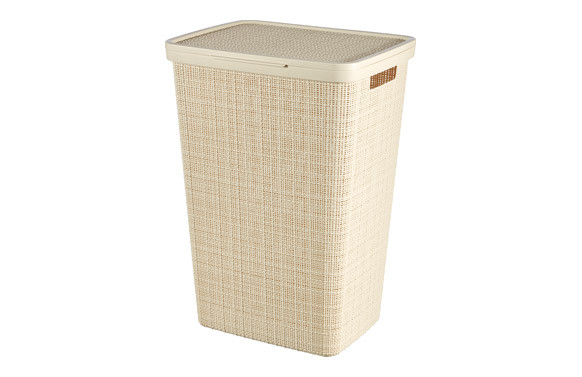 PONGOTODO JUTE 58L BLANCO ROTO 58X43X34CM