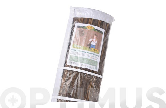 BREZO COMBINADO (BREZO+MIMBRE) 1,5 X 3 M