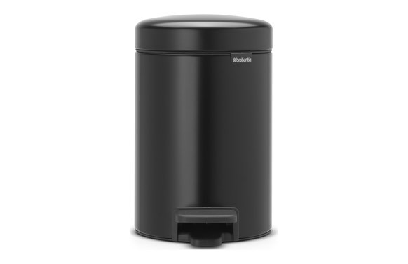 CUBO PEDAL NEW ICON NEGRO MATE 3 L