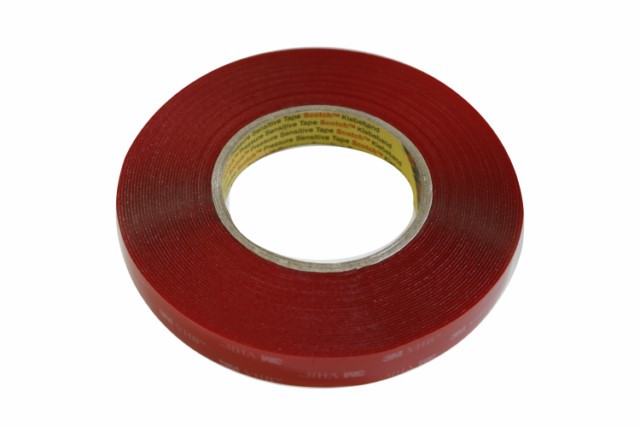 CINTA DOBLE CARA ESPUMA ACRÍLICA VHB 4910F 19 MM X 11 M X 1.0 MM TRANSPARENTE