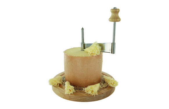 CORTADOR QUESO ROTATIVO CON TAPA 