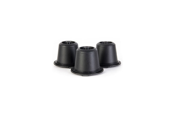 CAPSULA CAFE NESPRESSO REUTILIZABLE (SET 3U) POLIPROPILENO