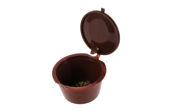 CAPSULA CAFE DOLCE GUSTO REUTILIZABLE (SET 3U) POLIPROPILENO