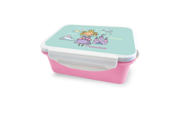 CONTENEDOR LUNCH BOX PRINCESA
