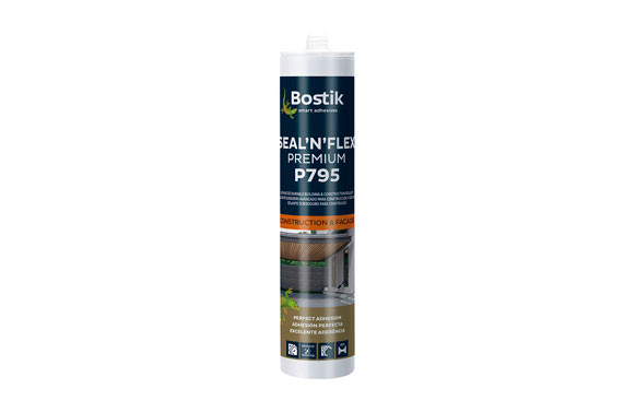 MASILLA POLIURETANO SEAL’N’FLEX P795 FC 290 ML MARRON