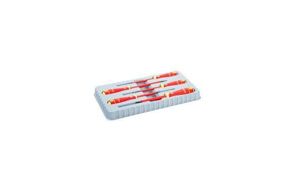 DESTORNILLADOR ELECTRICISTA PL / PH 5 PZS BAHCOFIT AISLO