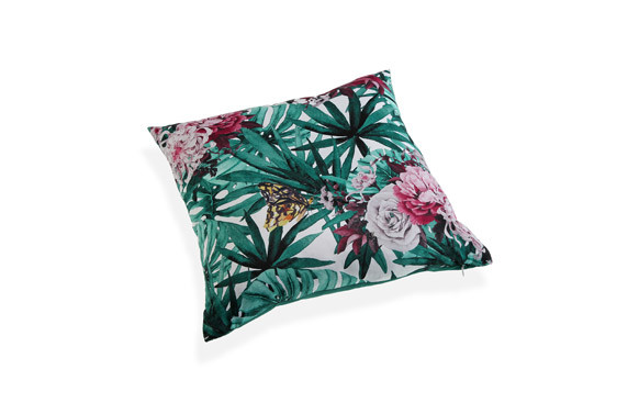 COJIN CON RELLENO TROPICAL 45 X 45 CM