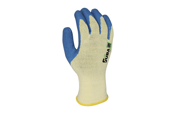 GUANTE PALMA Y PULGAR LATEX RUGOSO T 8