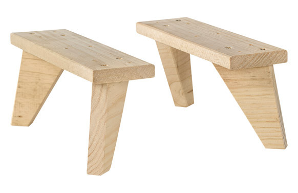 PATAS DINAMIC JUEGO 2 PATAS 13,5 ALT.