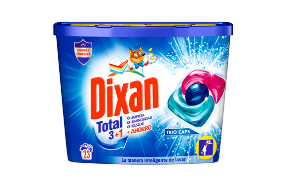 DETERGENTE DIXAN TRIO CAPS 23 CAPSULAS