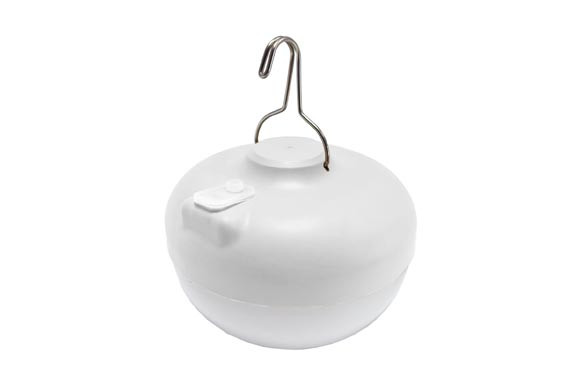 BOMBILLA PORTATIL RECARGABLE CHERRY BLANCA