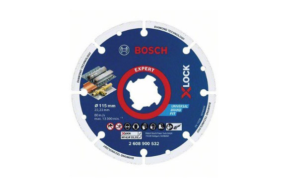 DISCO CORTE X-LOCK DIAMANTE METAL WHEEL 115 MM