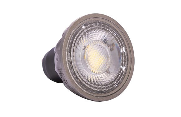 LAMPARA LED EVO DICROICA GU10 8W 3000K 690LM GRIS