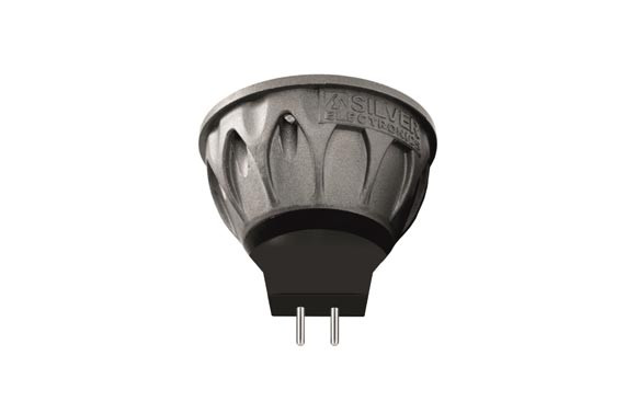LAMPARA LED EVO DICROICA GU5.3 8W 3000K 690LM GRIS