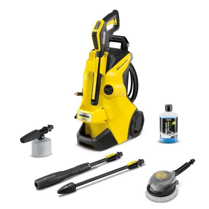 HIDROLIMPIADORA K4 POWER CONTROL CAR CAUDAL 420L/H PRESIÓN 130 BAR 1800W