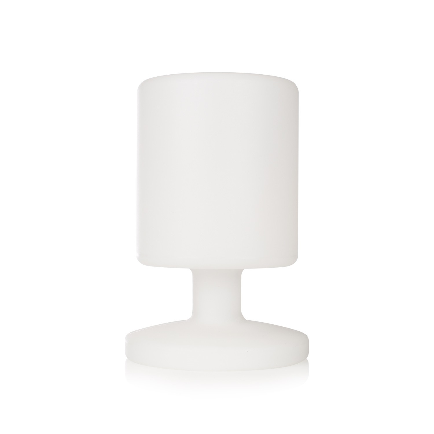 LAMPARA SOBREMESA LED RECARGABLE BLANCA 5 W