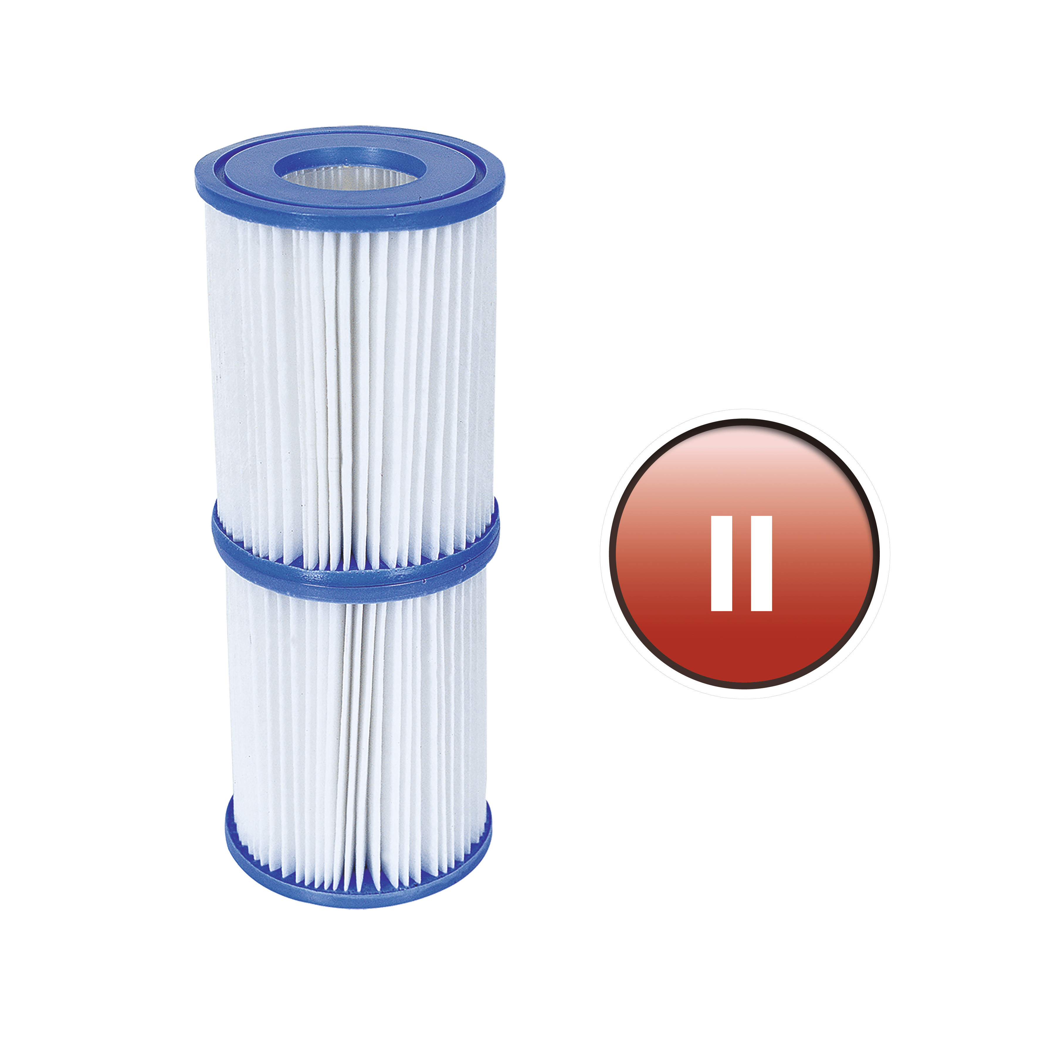 SET DOS FILTROS CARTUCHO PARA DEPURADORA TIPO II 2006 Y 3028 L/H