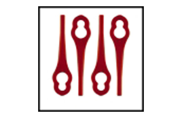 CUCHILLAS DE RECAMBIO PARA GE-CT 18/24 LI 20 PIEZAS