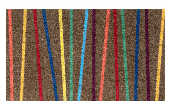 FELPUDO COCO ESTAMPADO 70 X 40 CM RAYAS