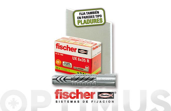 TACO NILON UX-6 X 35 R 100 UNIDADES