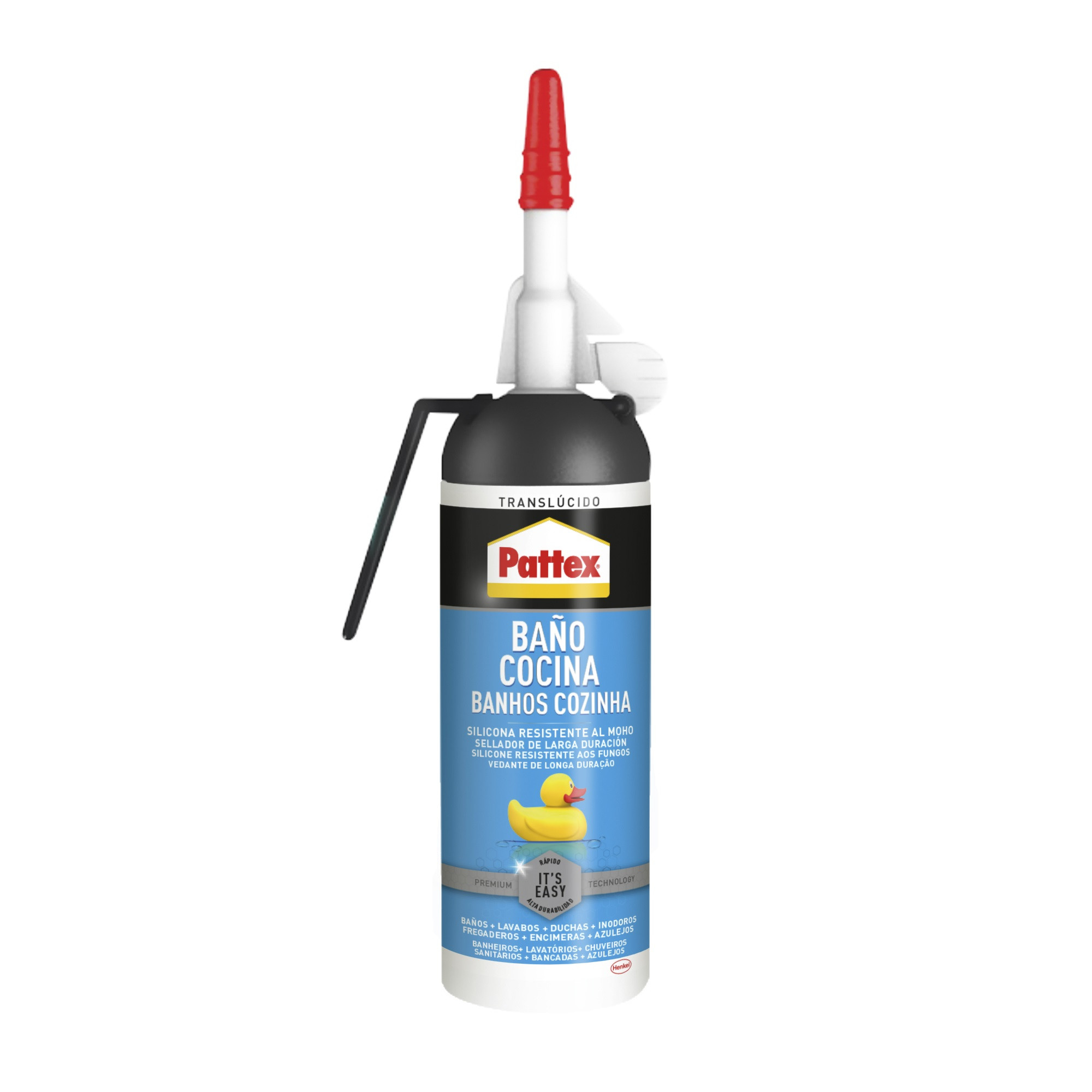 SILICONA BAÑOS Y COCINAS FACIL 100 ML TRANSPARENTE