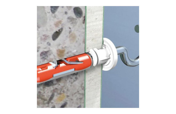 TACO PLADUR DUOTEC CON GANCHO 2 UDS 10 RH K - 2K