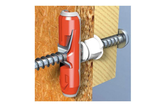 TACO PLADUR DUOTEC CON TORNILLO 4 UDS 12 S - 2B