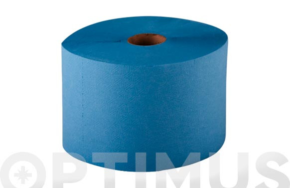 PAPEL CELULOSA INDUSTRIAL 285 M (2 ROLLOS) 3 CAPAS AZUL