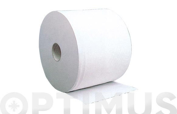 PAPEL CELULOSA INDUSTRIAL 500 M (2 ROLLOS) 2 CAPAS RECICLADO