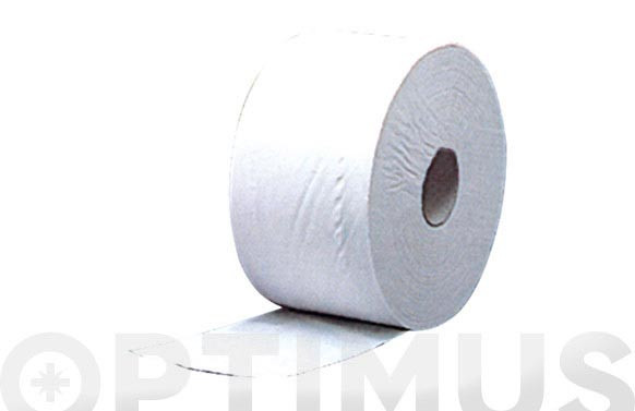PAPEL HIGIENICO INDUSTRIAL 124 M (18 ROLLOS) 2 CAPAS RECICLADO