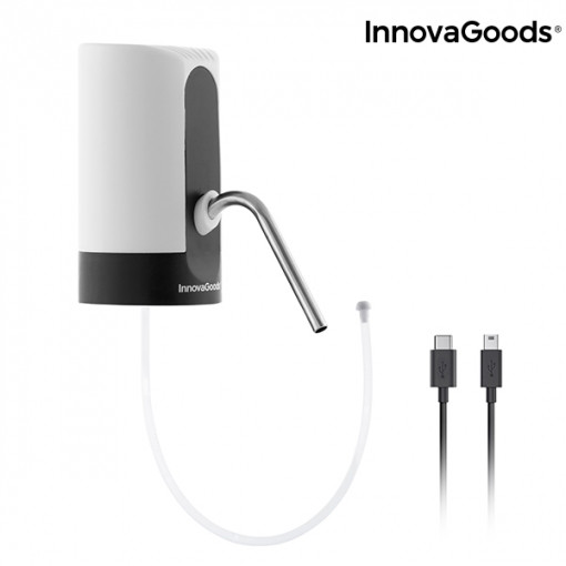 DISPENSADOR AGUA AUTOMATICO RECARGABLE 